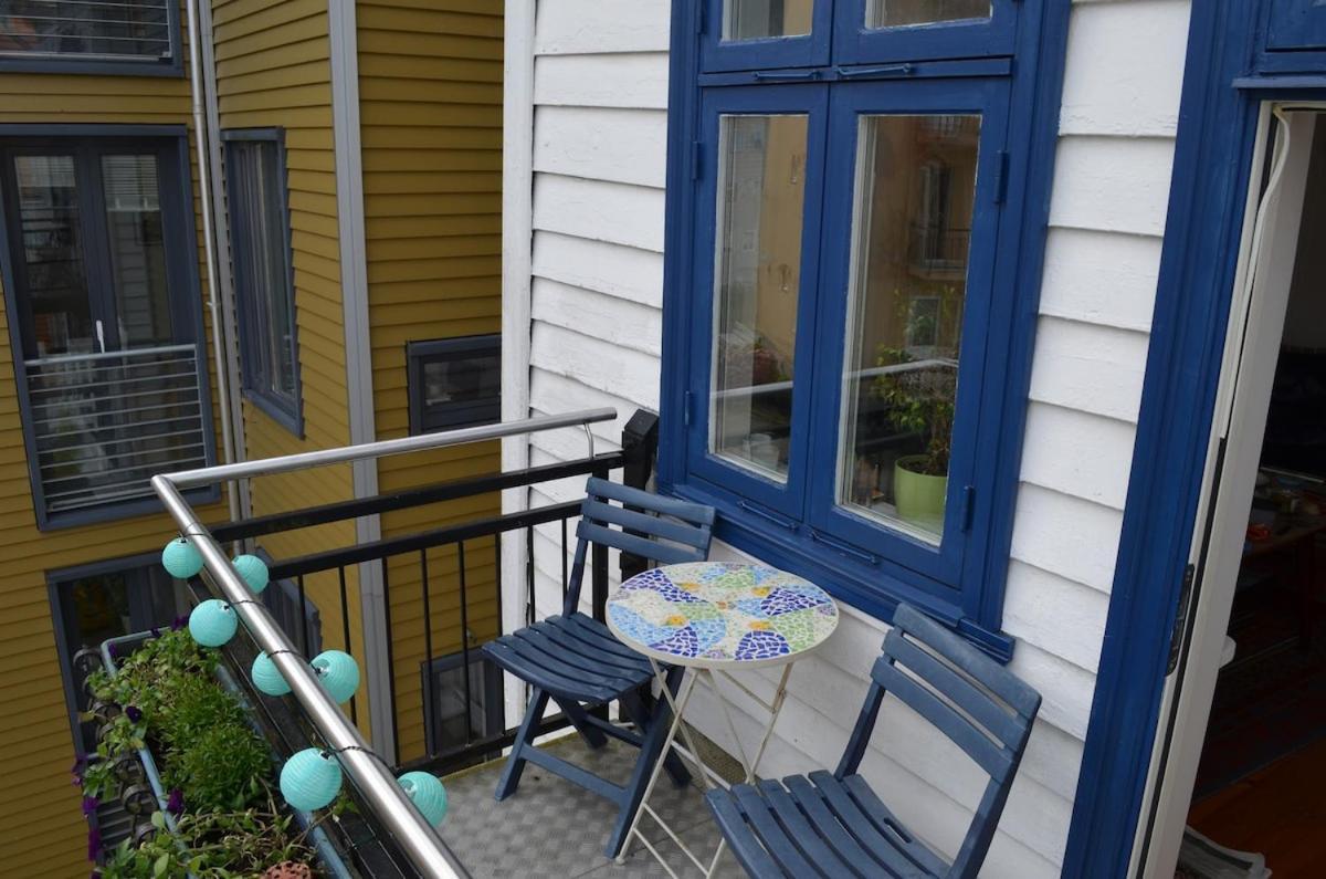 Historic Bergen House, Right In The Middle Of Everything! Luaran gambar
